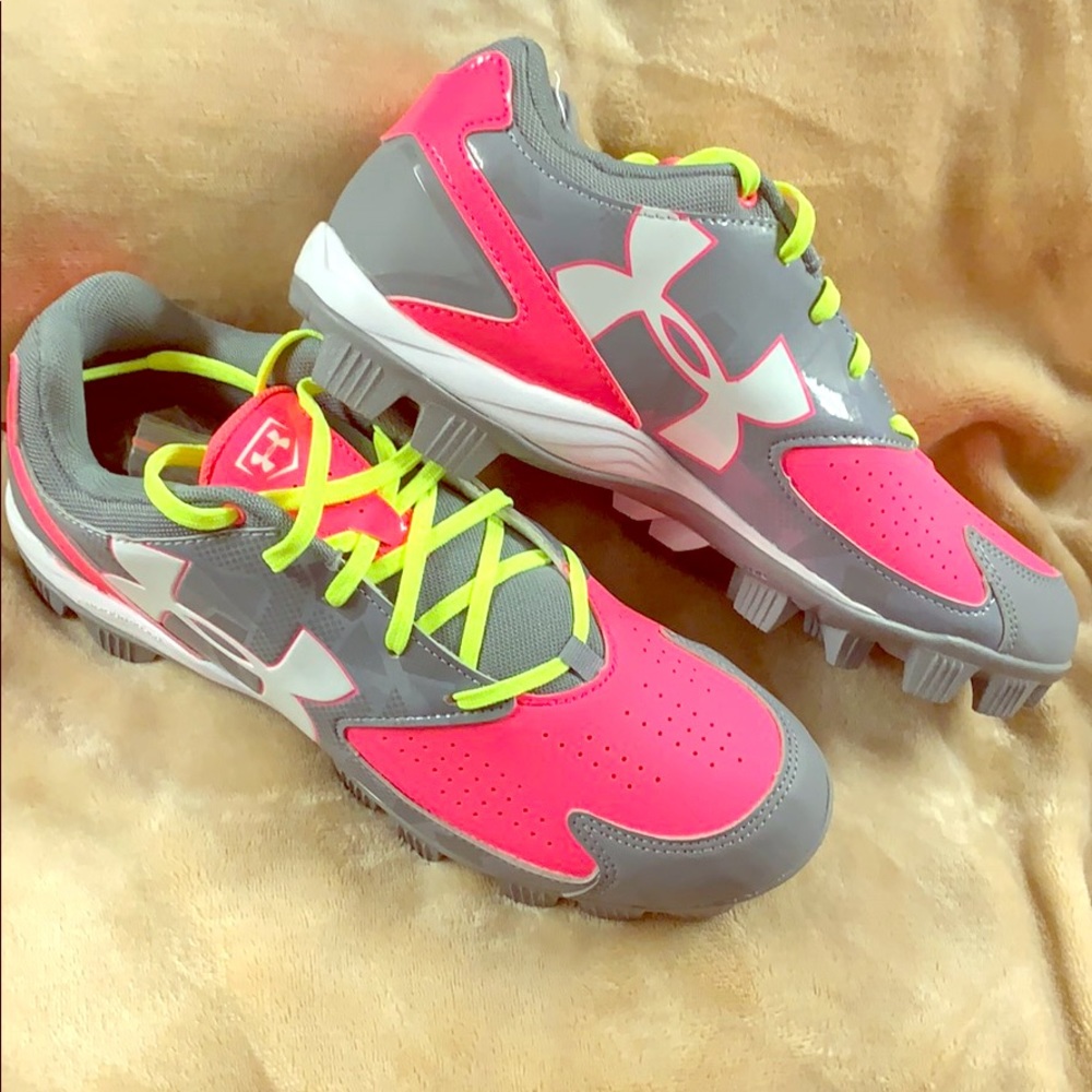 Under Armour softball cleats